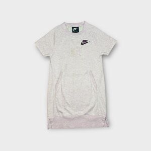 Nike Acid Wash Pink Fleece Dress